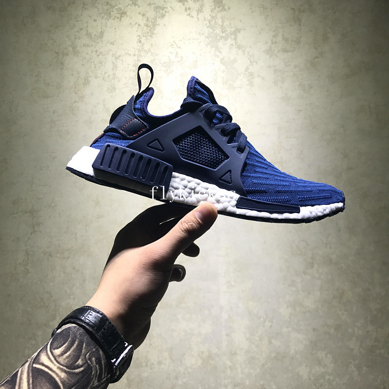 Real Boost Adidas NMD XR1 PK Blue